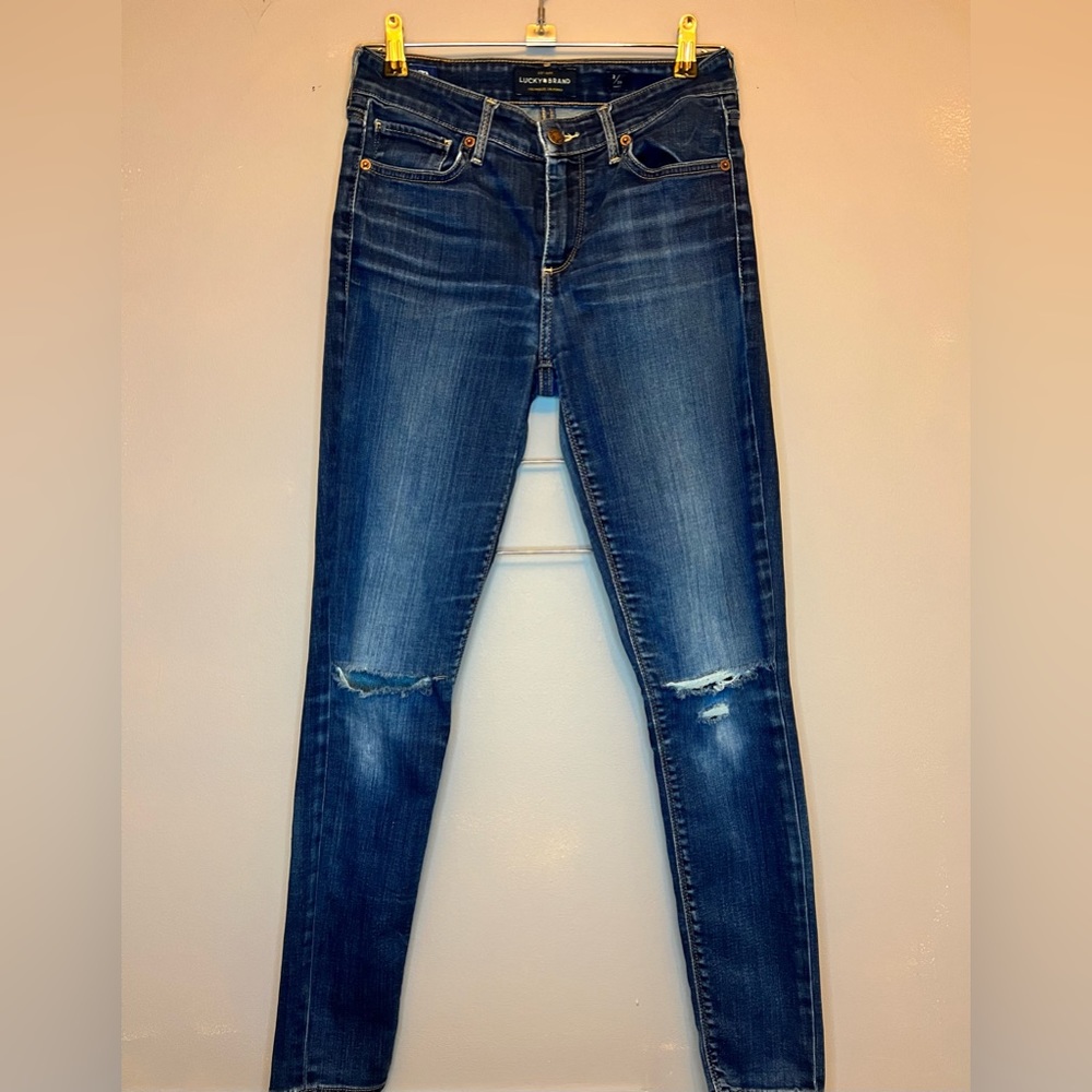 Lucky Brand Ava Skinny size 26